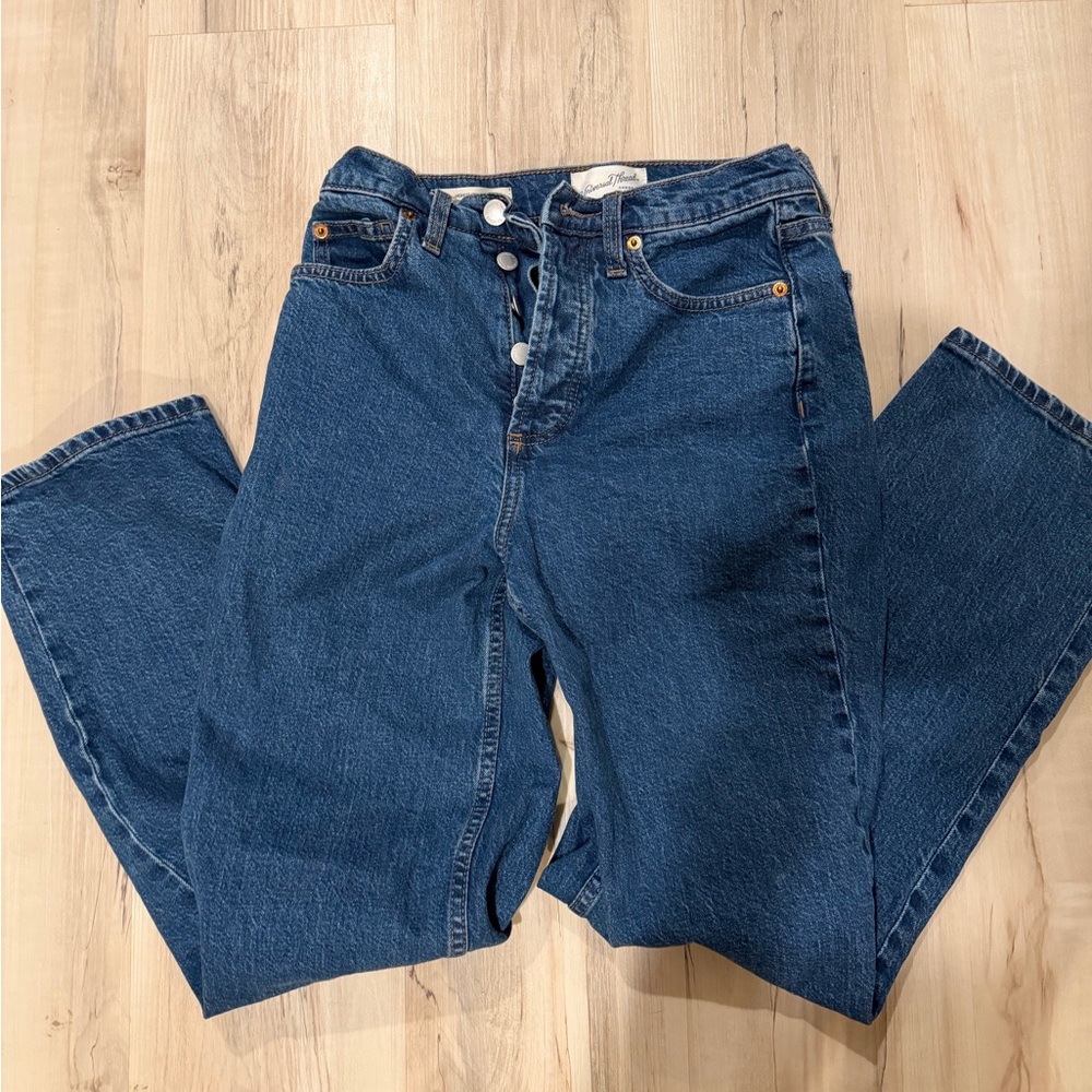 Universal Thread Indigo Denim Jeans